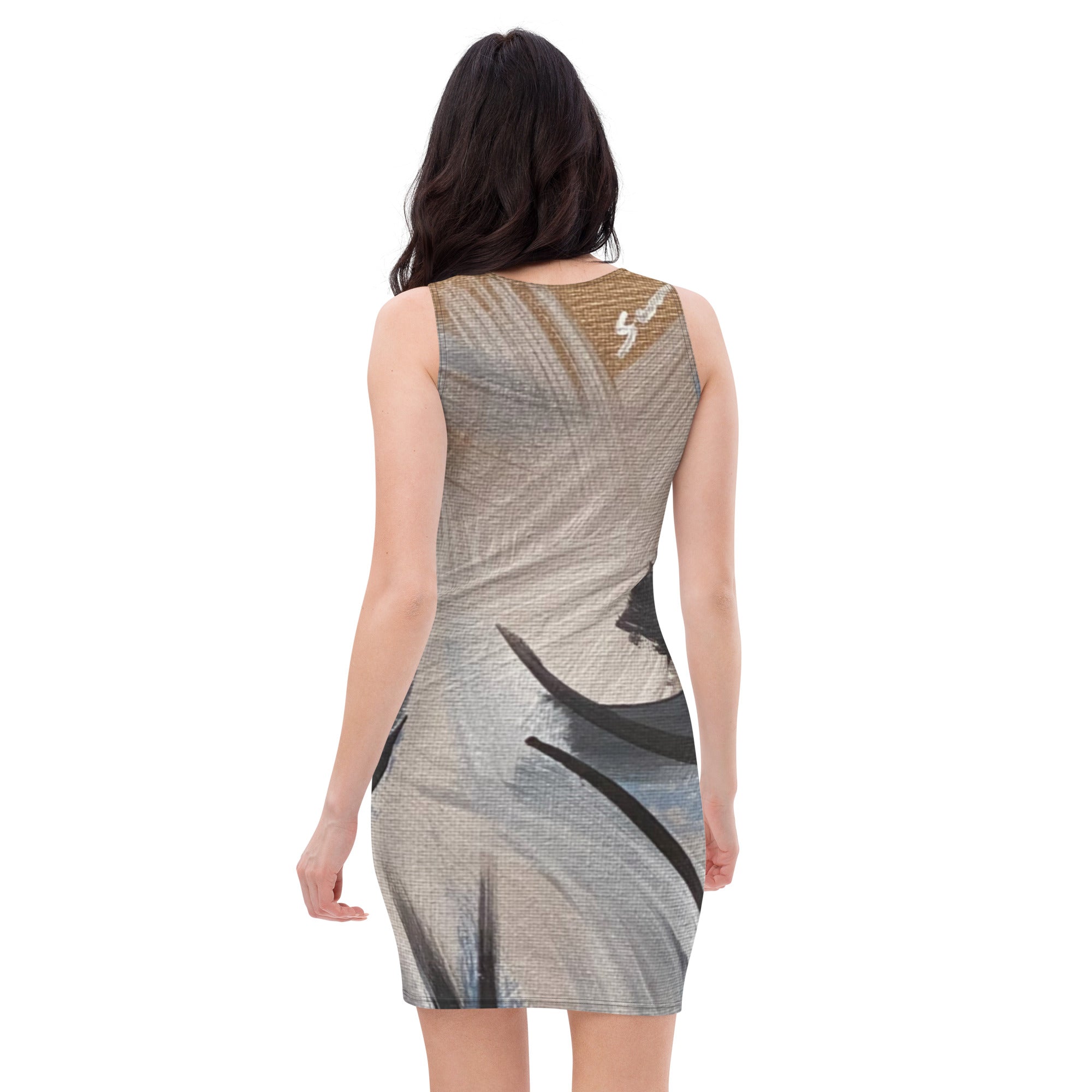 Temptation By Sassu - Form Fitting Dress