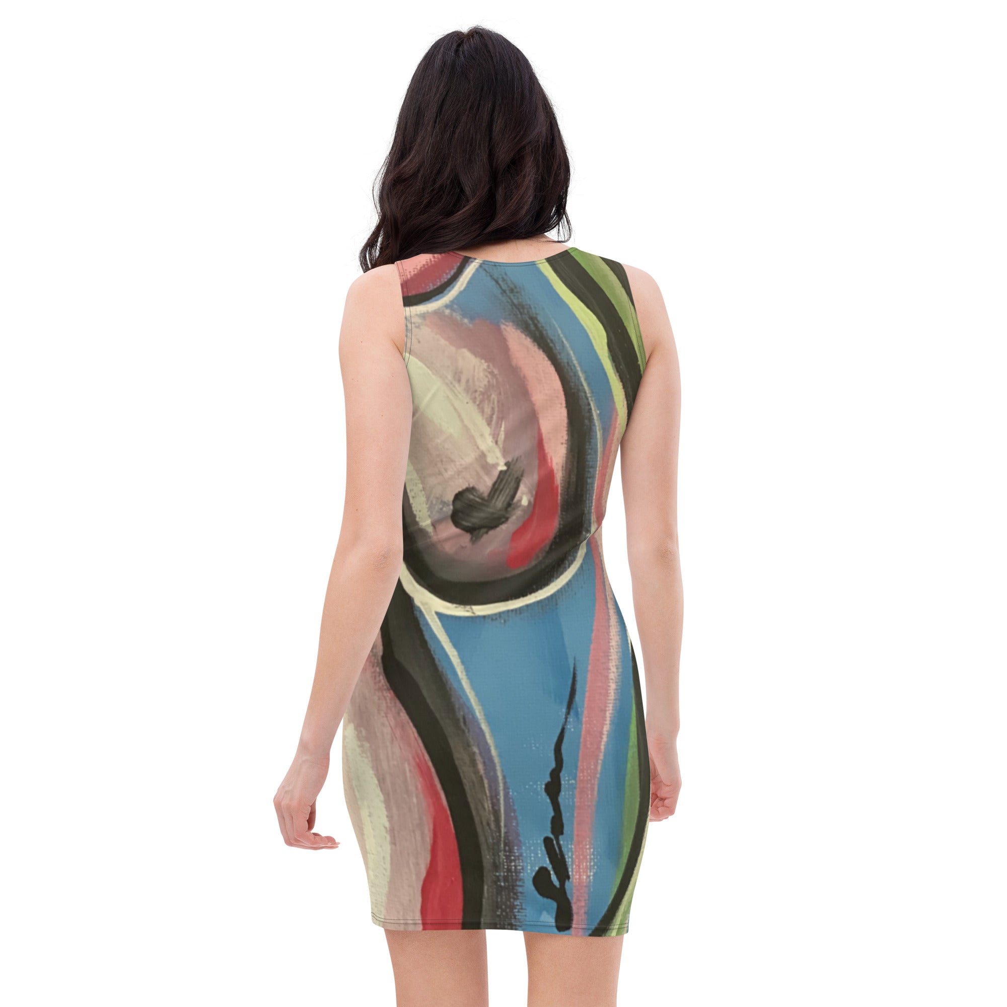 Love Potion By Sassu - Form Fitting Dress